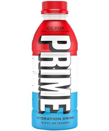 Prime Hydration Energy Drink - Ice Pop - 500ml - 1Bottle