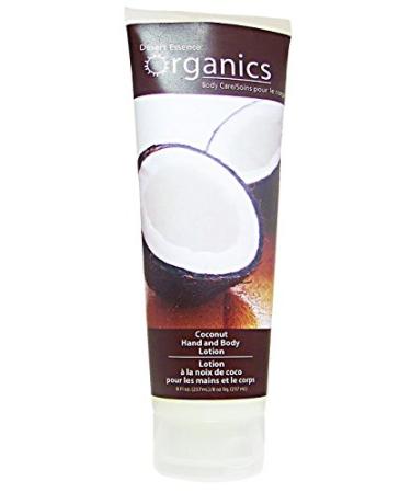 Buy Desert Essence Coconut Hand & Body Lotion - 8 oz | Nourishing Moisturizer for All Skin Types | International Shipping Available - Buy Online on SooperMarket.com
