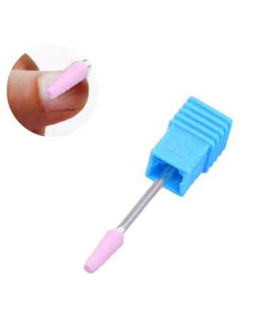 minkissy Nails Drill Bits Drill Bits for Nails Manicure Tools Nail Grinding Tool Manicure Drill Head Nail Polish Tool Earth Tones Lip Gloss Nails Tools Nail Polish Head Nail Tools