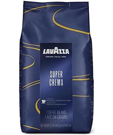Super Crema Roast Whole Bean Coffee by Lavazza for Unisex - 35.2 oz Coffee - Buy Online on SooperMarket.com