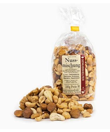 Buy Bremen Spice Trade Nut Mix - Unsalted Cashews Walnuts Peanuts Almonds & Hazelnuts - 1kg - No Added Sugar - International Shipping Available - Buy Online on SooperMarket.com