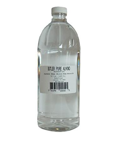 Pure Almond Extract - 32 Oz Bottle 32 Fl Oz (Pack of 1)