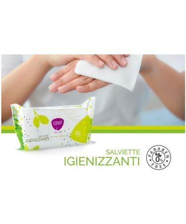 Clendy 15 Hygienising Wet Wipes - Buy Online on SooperMarket.com