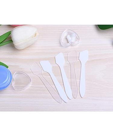 Reusable Mini Makeup Spatulas - 100 Violet Spatulas for Flawless Application | International Shipping - Buy Online on SooperMarket.com