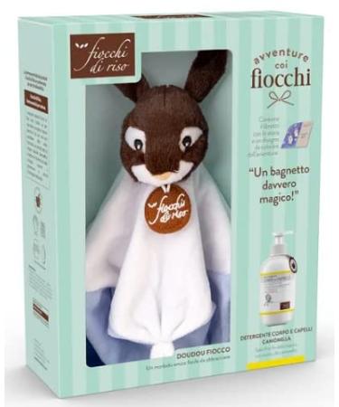 chicco Set Adventures Doudou Blue 22