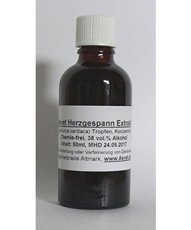 Asvet 100ml motherwort tincture drops preparation without chemicals!