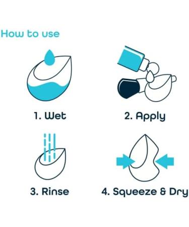 Beauty Hygiene Plus Deep Cleanse Makeup Sponge & Brush Wash 50ml - Antibacterial Conditioning Formula - Buy Online on SooperMarket.com