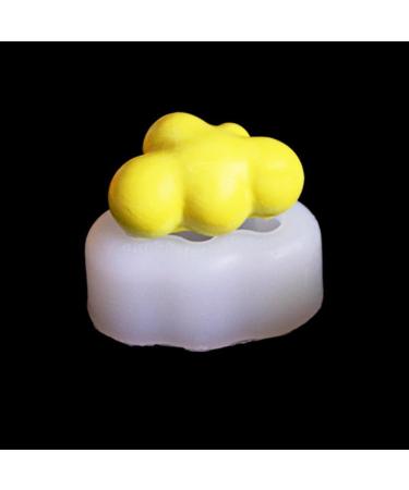 3D Cloud Silicone Mould Sugar Chocolate Mushroom Cloud Cake Decoration (17-135) - Buy Online on SooperMarket.com