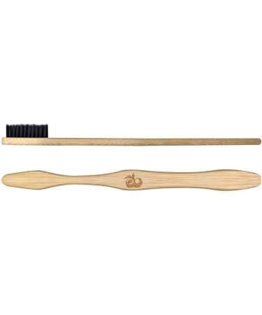 Azeeda 'Peach' Bamboo Toothbrush (TF00019263)