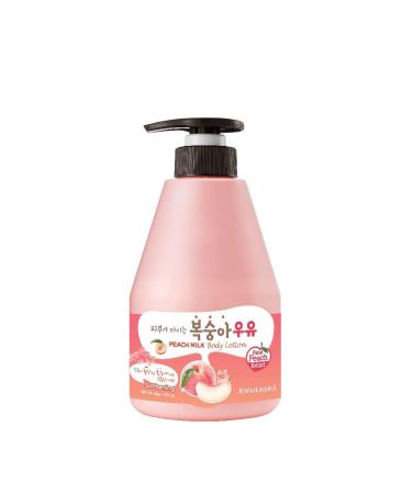WELCOS KWAILNARA Milk Body Lotion 560 g / 19.75 oz. (Peach Milk)