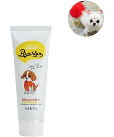 Tuelaly 80g Professional Hair Dye for Dogs & Cats - Fresh Green Colorant | Pet Safe Pigment Agent - Buy Online on SooperMarket.com