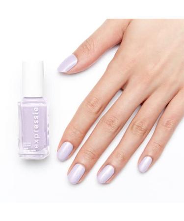 essie expressie Quick Dry Vegan Nail Polish - Virtual Velocity Light Lavender with White Undertones 0.33 fl oz - Buy Online on SooperMarket.com