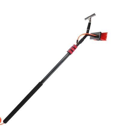 Window Cleaning Equipment Brushes Telespole Window Cleaning - Extendable Cleaner Conservatory Roof Suitable For Photovoltaic Panel Cleaning Trucks - Lightweight Extension Washing Brush Syste 10.8 M