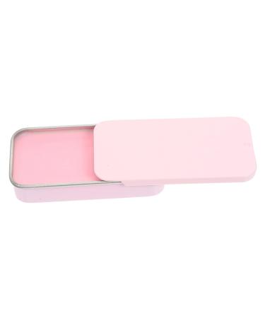 FOYTOKI eyebrow makeup tools brow position tool brow contour paste aluminum box 1 count (Pack of 1) Pink
