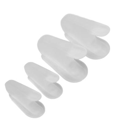Toe Separators 8-Pack | Gel Spreader & Spacers for Hammer Toe Relief | Smooth Iron Big Toe Alignment Comfortable Correction - Buy Online on SooperMarket.com