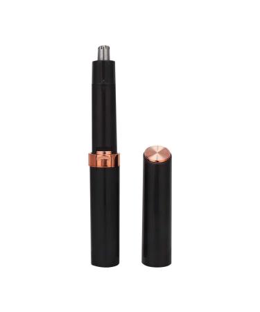 Black Small Detachable ideburns Cutter Vibrissa Shaver Ear Hair Beard Father for Man(black)