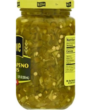 Mt Olive Pickle Co Mt Olive Diced Jalapeno Pepper 12 oz - Buy Online on SooperMarket.com