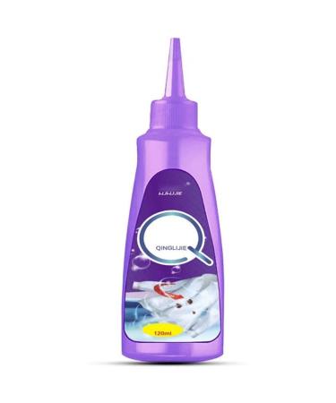 Active Enzyme Clothing Stain Remover Fabric Stain Remover Stain Remover Enzyme-Based Stain Remover for Clothes Laundry Booster and Stain Remover All Purpose Stain Remover