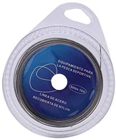 High-Quality 100cm Stainless Steel Leader Fishing Line - 7 Strands 40 lbs Coated Wire 5 Types Available for International Shipping - Buy Online on SooperMarket.com