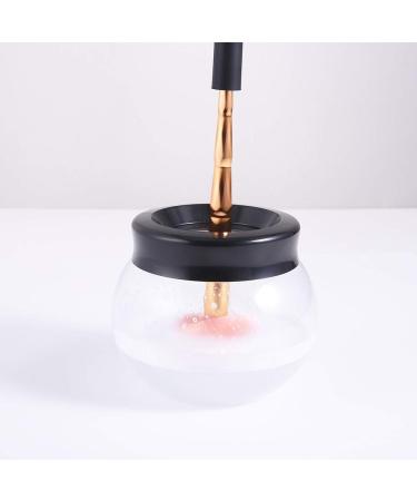 Neeyer Super-Fast Electric Makeup Brush Cleaner Dryer - Automatic Spinner Machine in Black - Buy Online on SooperMarket.com