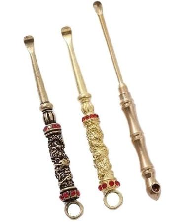 Portable Ear Cleaner Stainless Steel Ear Spoon Set Stainless Steel Ear Wax Remover Reusable Stainless Steel Ear Wax Remover Set Ear Wax Easily Removed Ideal for Personal and Home Use(481) - Buy Online on SooperMarket.com