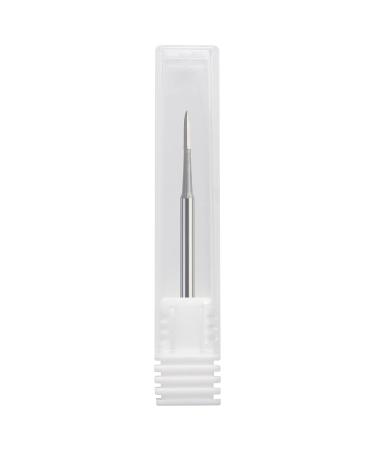 Finibir Tungsten Carbide Electric Nail Drill Bits - 3/32 inch Shank Diameter, Remove Nail Polish, Open Gaps, 5-Sided Pointed Design - Buy Online on SooperMarket.com