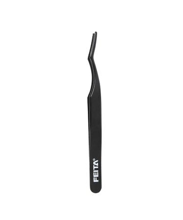FEITA Professional Curved False Eyelash Applicator - Easy Extension Tweezer for Lashes Application and Removal - Buy Online on SooperMarket.com