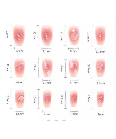 Compra WOOXDYUK 24 Piezas U as Posticas Mate - Cobertura Completa Rosa Desnudo | Arte de U as para Mujeres y Ni as - Env o Internacional - Buy Online on SooperMarket.com