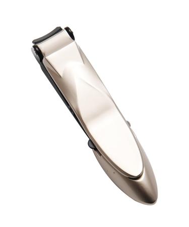 Ergonomic Stainless Steel Nail Clipper for Toenails and Fingernails Cutter with Splash-Proof Design 5 Colors Available Home Use for Women