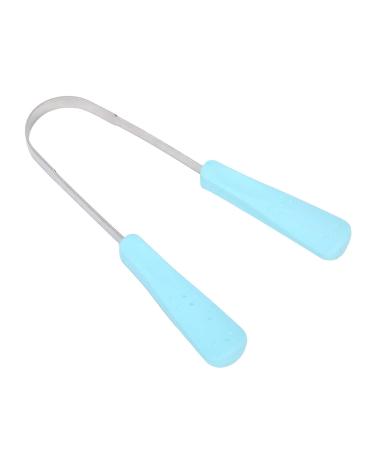Stainless Steel Tongue Scraper - Portable Oral Care Tool for Fresh Breath | Tongue Cleaning Kit for Adults & Children with Storage Bag - Buy Online on SooperMarket.com