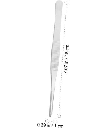 Beavorty 12 STK Tweezers Set for Eyelash & Nail Care | Stainless Steel Toothed DIY Billi Kits - Affordable Quality - Buy Online on SooperMarket.com