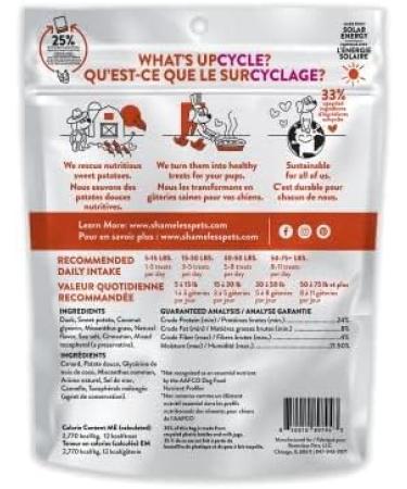 Shameless Pets Duck-Tato Jerky Dog Treats All Natural Duck Jerky Treats for Digestive Health Duck/Sweet Potato - 142 g Jerky Bites - Buy Online on SooperMarket.com