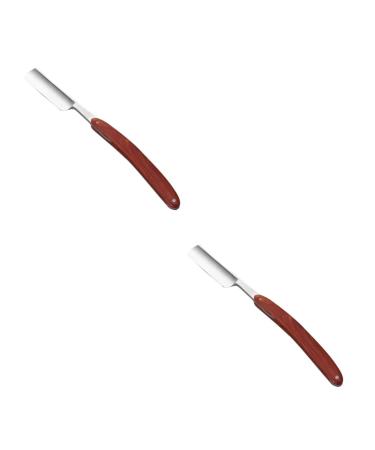 Beavorty 2pcs razor safe razor stainless steel hair clip man