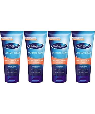 Noxzema Cleanser Daily Deep Pore Cleanser 6 oz (Pack of 4)