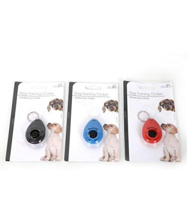 The Home Fusion Company Pet Dog Puppy Training Clicker Trainer Obedience Aid Click - Buy Online on SooperMarket.com