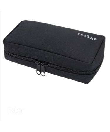 YOUSHARES Insulin Travel Case - Portable Insulin Cooler Travel Case for Insulin Pen Handy insulated pouch for medicine (Black Bag Only)
