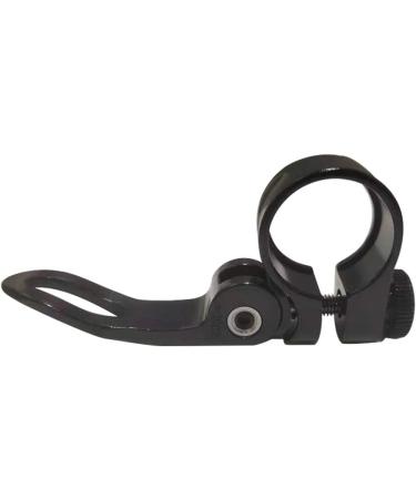 WDHHNP 28.6mm Bike Seat Post Clamp for 25.4mm Diameter Seat Post | Quick Release Aluminum Alloy Seat Tube Clip | Ideal for Road Bikes - Aluminum Frames Only - Buy Online on SooperMarket.com