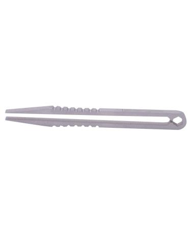 Tweezers Portable EDC Alloy Tweezers Outdoor Survival Camping Travel Mini Tool