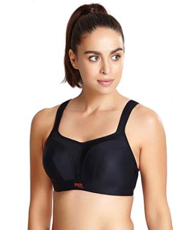 Panache Women's High Impact Underwire Sports Bra 36E Black
