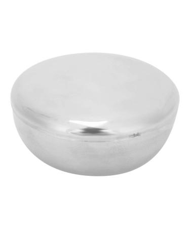 Premium Stainless Steel Razor Shell & Soap Cup for Men's Beard Care - Ideal Beard Rasi Bowl - Buy Online on SooperMarket.com