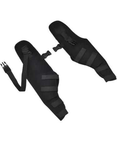 Pet Dog Knee Brace ACL Brace for Dogs Rear Leg Dog Braces for Back Leg for Support for Heals Prevents Injuries Sprains Black Large Large Black - Buy Online on SooperMarket.com
