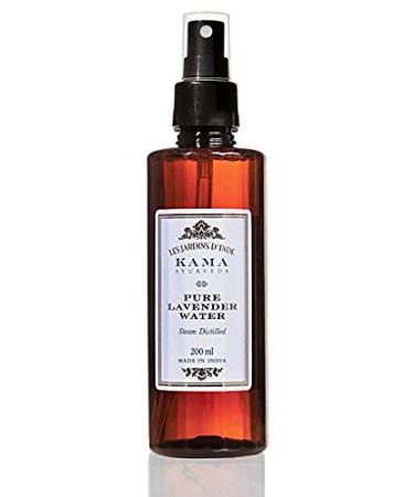 Kama Ayurveda Pure Lavender Water Face and Body Mist 6.8 Fl Oz