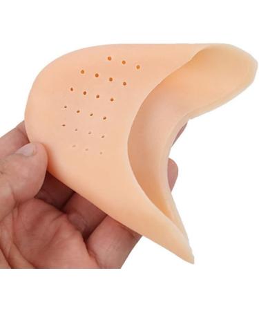 Healvian Shoe Crease Protector - 6Pcs Reusable Silicone Ballet Toe Pads for Women | Toe Protectors for Heels, Pointe Shoes, and Yoga Toes - Buy Online on SooperMarket.com