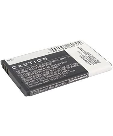 Replacement Battery for Manta MS1701 TEL2405 TEL2408 - JB-4C 900mAh/3.7V | International Shipping Available - Buy Online on SooperMarket.com