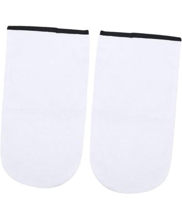 minkissy Gel Gloves 6 Pairs Paraffin Wax Gloves Cold Gloves Skin Care Gloves Bath Gloves Moisturizing Gloves Soft Cotton Gloves for Sleeping Hand Treatment Mitts Gel Keep Warm White - Buy Online on SooperMarket.com