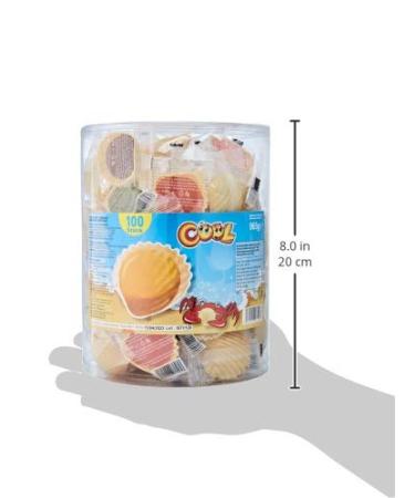 Cool Lickable Mussels - 100 Pieces in a Can (965g) | Gourmet Seafood Treats for Cats International Shipping Available - Buy Online on SooperMarket.com