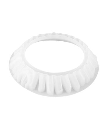 STOBOK 2pcs Crown Silicone Mold Simple DIY Mold Silicone Molds Manual Mold 3D Silicone Mold Silicone Jewelry Mold Cup Mats Moulds De para Gelatinas Resin Epoxy Hair Ring Silica Gel White Whitex2pcs 2X22X2CMx2pcs