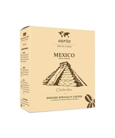 AURILE Mexico Ground Specialty Decaf Coffee 100% Arabica 5 x10g Filter Bags 50g