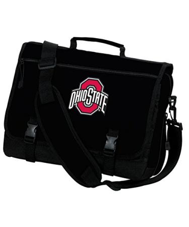 Broad Bay Ohio State University Laptop Bag OSU Buckeyes Computer Bag or Messenger Bag