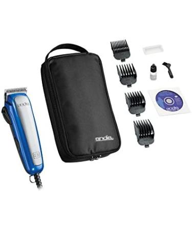 Andis EasyClip Ultra Adjustable Blade Clipper Kit - Red (Old Version) - Buy Online on SooperMarket.com